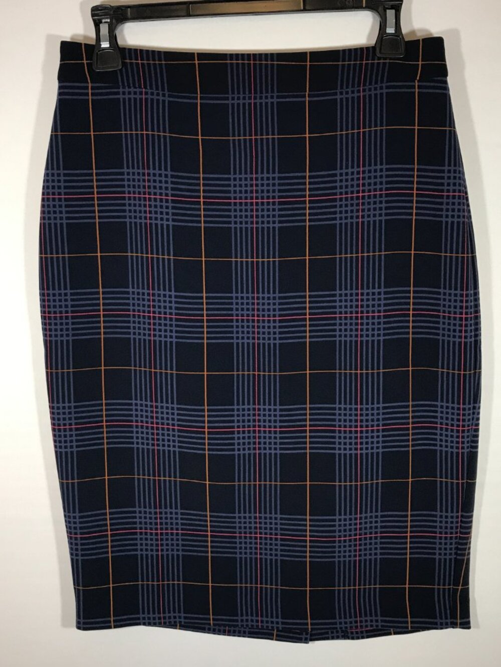 Ann Taylor Women's 4 Navy Blue Lined Pencil Skirt